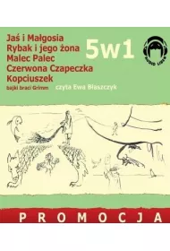 5w1 Bajki Braci GRIMM Audiobook CD