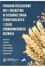 Program przebudowy wsi i rolnictwa w kierunku zmia