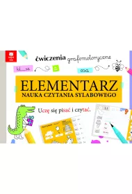 Elementarz. Nauka czytania sylabowego