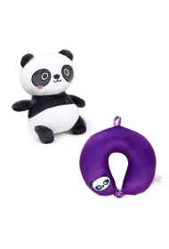 Puckator Poduszka podr�na i pluszowa zabawka 2w1 Panda