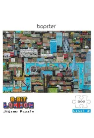 Puzzle 500 el. 8-BIT Londyn Bopster