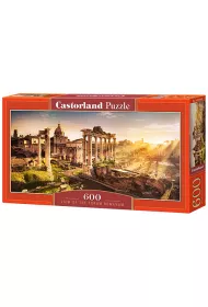 Puzzle 600 el. View of the Forum Romanum Castorland