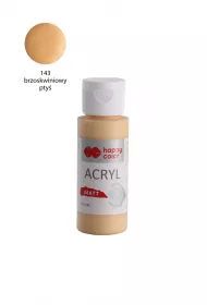 Happy Color Farba akrylowa MATT brzoskwiniowy pty�