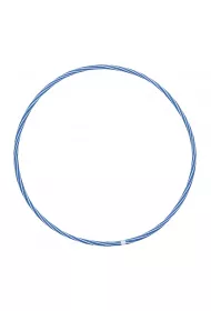 Hula hop �red 70cm MIX Adar
