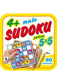 Ma�e sudoku 5 poziom 5 x 5