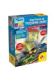 I'm a Genius. Sk�d si� bierze trz�sienie ziemi? Lisciani
