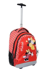 Mst Toys Plecak na k�kach Minnie red