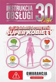 Yeku Karnet Urodziny 30
