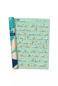 Plakat ze zdrapk dla maestw 74x590 mm
