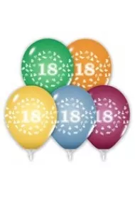 Balony urodzinowe 18 30 cm