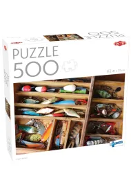 Puzzle 500 Angler's Archive Tactic