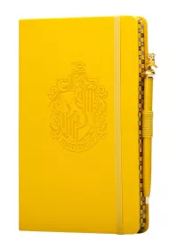 Harry Potter: Hufflepuff, notes z mi�kk� ok�adk� z d�ugopisem