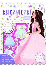 Ksi�niczki. Ksi��ka z zadaniami