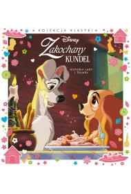 Kolekcja klasyki. Historia Lady i Trampa. Disney Zakochany kundel