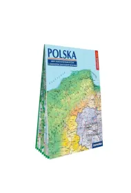 Polska - mapa og�lnogeograficzna 1:1 000 000 (XXL)