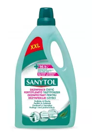 Sanytol Pyn do podg i innych powierzchni o zapachu eukaliptusa 5 l