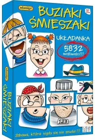 Buziaki �mieszaki. Uk�adanka Adamigo