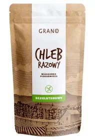 Grano Mieszanka piekarnicza bezglutenowa Chleb razowy 500 g
