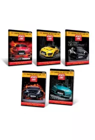 Top-2000 Zeszyt A5 Sports cars kratka 16 kartek