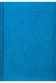 Sapt Kalendarz 2027 tygodniowy niebieski
