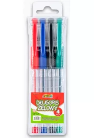 Penmate Kolori D�ugopis �elowy 4 szt.