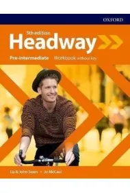 Headway 5th edition. Pre-Intermediate. Workbook without key