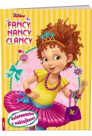 Fancy Nancy Clancy. Kolorowanka z naklejkami