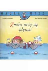 M�dra mysz - Zuzia. Zuzia uczy si� p�ywa�