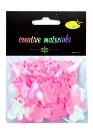 Galeria Hobby Elementy tekstylowe chrzciny r�owe 4g
