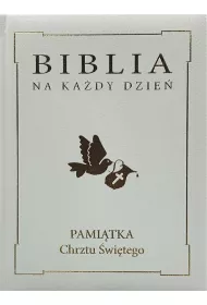 Biblia na ka�dy dzie�. Chrzest z�oto