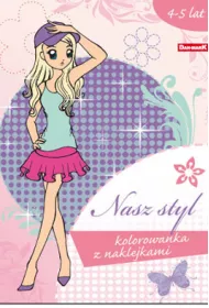 KOLOROWANKA NASZ STYL-DANM