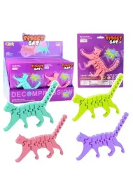 Kot 3D uk�adanka elastyczna MIX