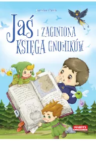 Ja� i zaginiona ksi�ga gnomik�w