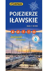 Pojezierze I�awskie. Mapa turystyczna w skali 1:50 000 (wersja wodoodporna)