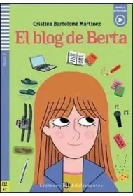 LH El blog de Berta ksi��ka + audio online A2