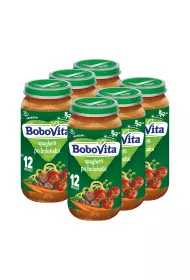 BoboVita Obiadek Spaghetti po bolosku po 12 miesicu zestaw 6 x 250 g