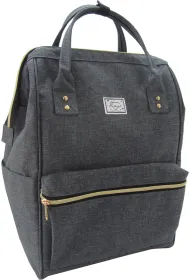 Eurocom Plecak zaokr�glony Empire Dark Grey