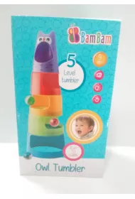 Aktywne kubeczki Sowa BAM BAM 383564