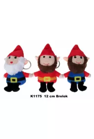 Sun-Day Brelok krasnal 12cm MIX