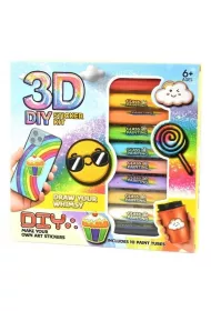 Robe Markery do malowania 3D + szablony 10 szt.