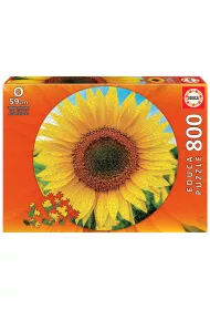 Puzzle okr�g�e 800 el. S�onecznik Educa