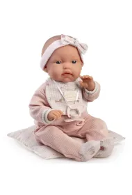 Lalka hiszpa�ska Toneta z elast. tu�owiem 34cm Antonio Juan