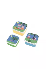 Lunchbox �winka Peppa 3 el.