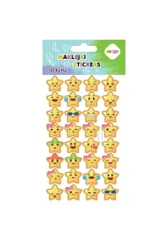 Happy Color Naklejki 3D PUFFY-Emoticon 10x20cm
