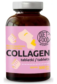 Diet-Food Kolagen woowy (400 mg) Suplement diety 300 tab.