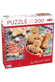 Puzzle 200 Gingerbread Cuties 60864 Tactic