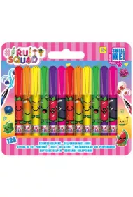 Canenco Pachn�ce mini d�ugopisy �elowe Fruitysquad 12 szt.