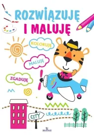 Rozwi�zuj� i maluj�