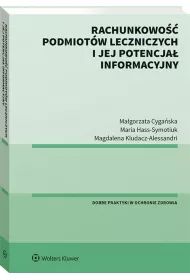 Rachunkowo�� podmiot�w leczniczych i..