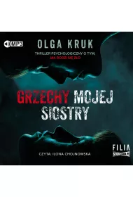 Audiobook Grzechy mojej siostry CD